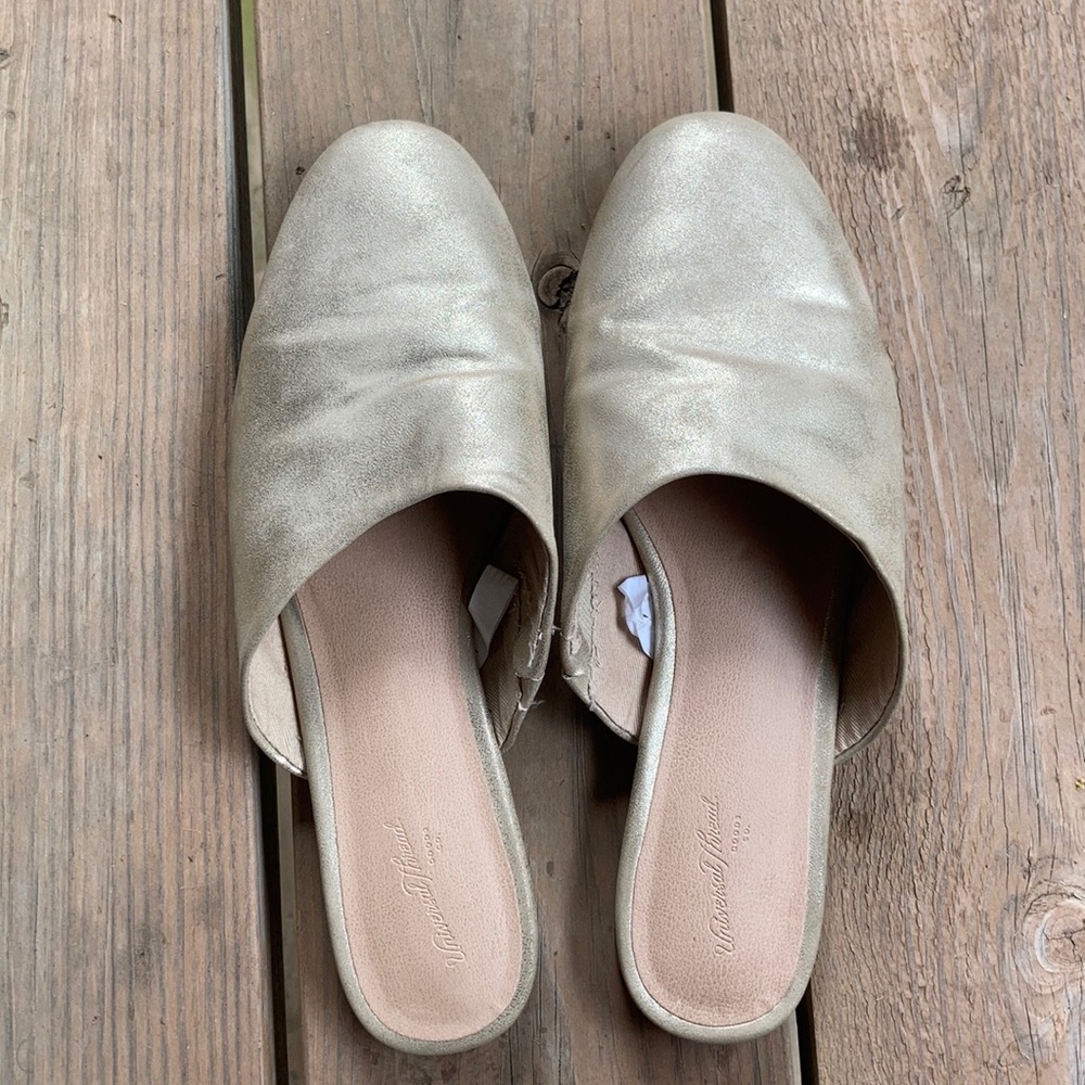 Gold slides